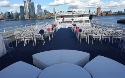 Destiny top deck for wedding